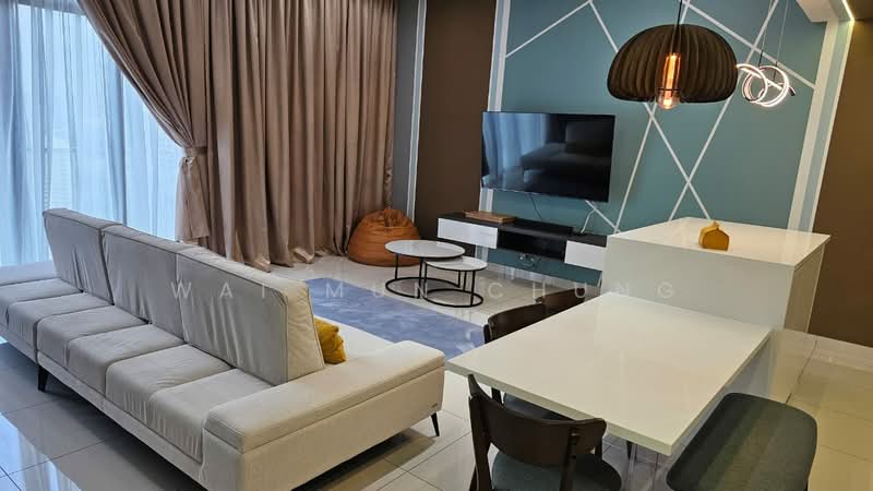 Service Residence for Rent at The Park Sky Residence - WAI MUN CHUNG - Living Room - PropertyGuru.com.my