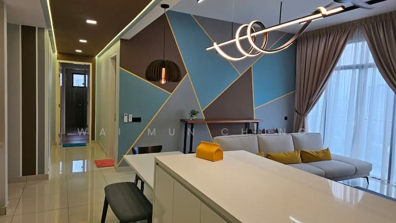 Service Residence for Rent at The Park Sky Residence - WAI MUN CHUNG - Living Room - PropertyGuru.com.my