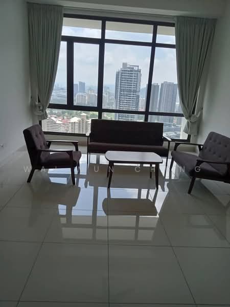 Service Residence for Rent at The Park Sky Residence - WAI MUN CHUNG - Living Room - PropertyGuru.com.my