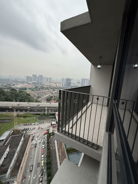 Condominium for Rent at Quinn Residence - Frederick Lim - Balcony - PropertyGuru.com.my