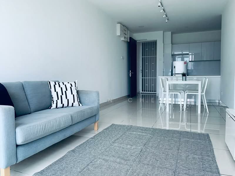 Service Residence for Rent at H2O Residences - Jason Chee - Living Room - PropertyGuru.com.my
