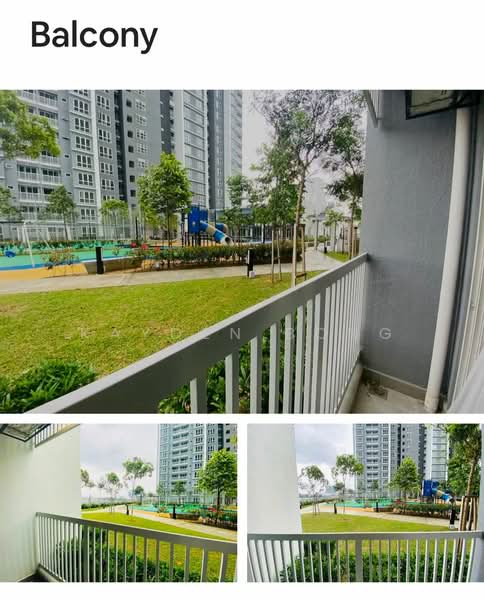 Service Residence for Rent at 121 Residences - Kayden Bong - Balcony - PropertyGuru.com.my