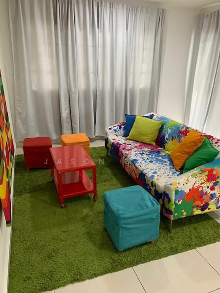 Service Residence for Rent at Maisson - Jason Chee - Living Room - PropertyGuru.com.my