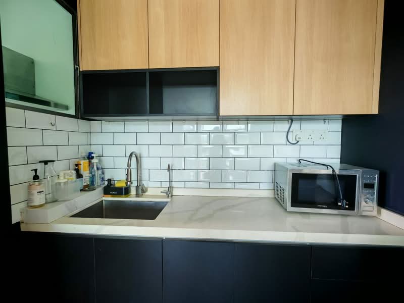 The Zizz @ Damansara North untuk Untuk Disewa - RM 1,999 /bulan, Mac 2026 - Kitchen - PropertyGuru.com.my