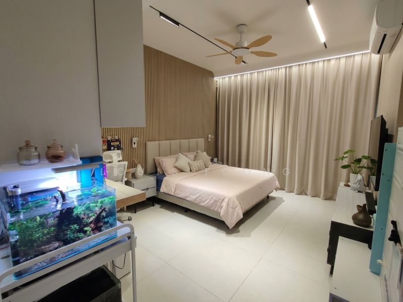Service Residence for Sale at The Era @ Duta North - Louis Foong - Bedroom - PropertyGuru.com.my