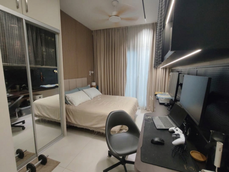 Service Residence for Sale at The Era @ Duta North - Louis Foong - Bedroom - PropertyGuru.com.my