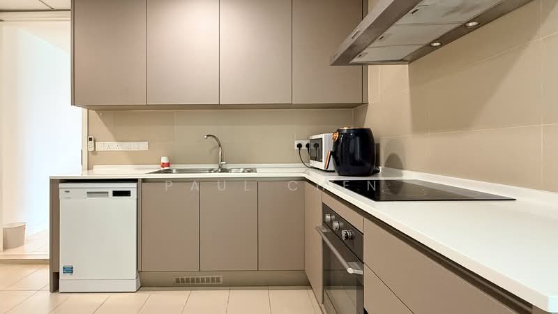Condominium for Sale at Residensi 22 - Paul Chen - Kitchen - PropertyGuru.com.my
