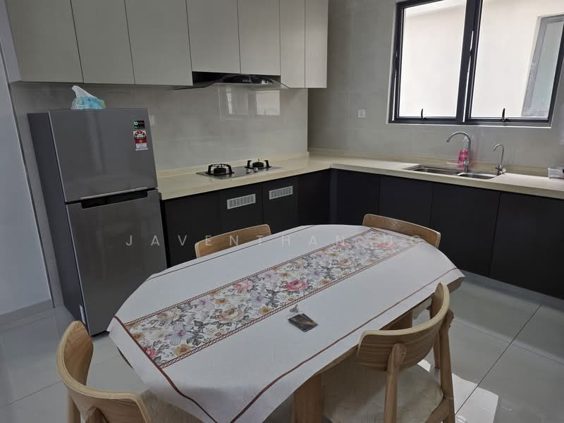 Amberside @ Country Garden Danga Bay untuk Untuk Disewa - RM 2,850 /bulan, Mac 2026 - Kitchen - PropertyGuru.com.my