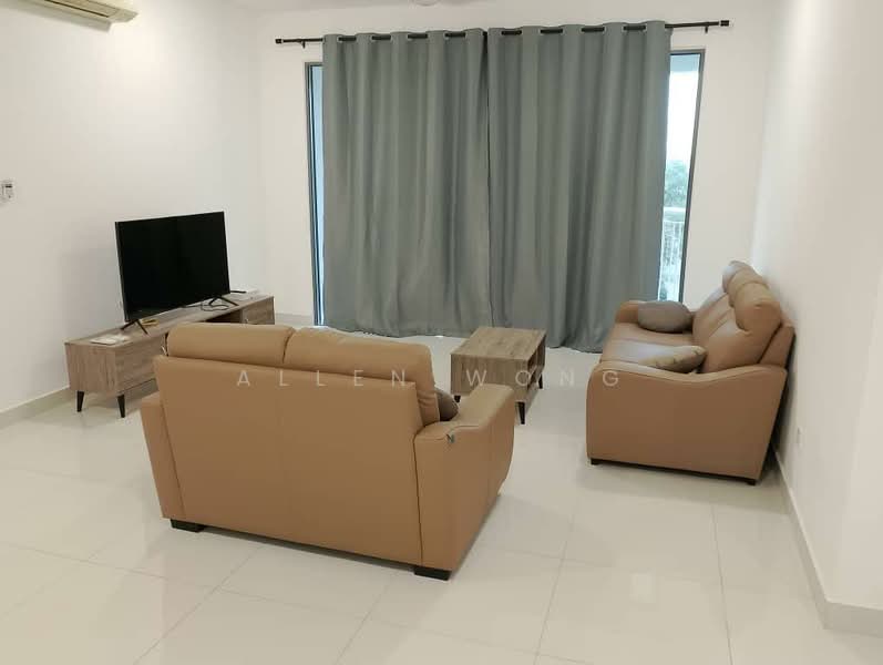 Teega Residences untuk Untuk Disewa - RM 3,500 /bulan, Mac 2026 - Living Room - PropertyGuru.com.my