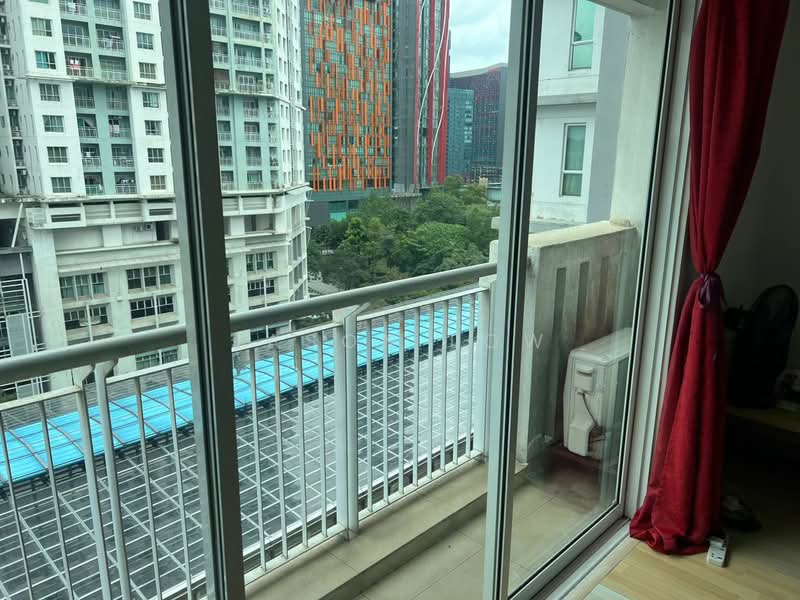 Service Residence for Rent at Ritze Perdana 2 - Jason Low - Balcony - PropertyGuru.com.my