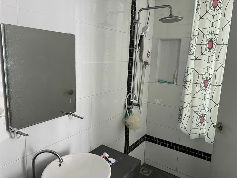 Service Residence for Rent at Ritze Perdana 2 - Jason Low - Bathroom - PropertyGuru.com.my