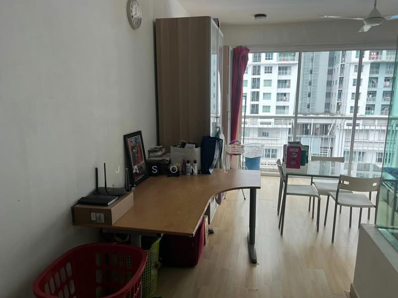 Service Residence for Rent at Ritze Perdana 2 - Jason Low - Living Room - PropertyGuru.com.my