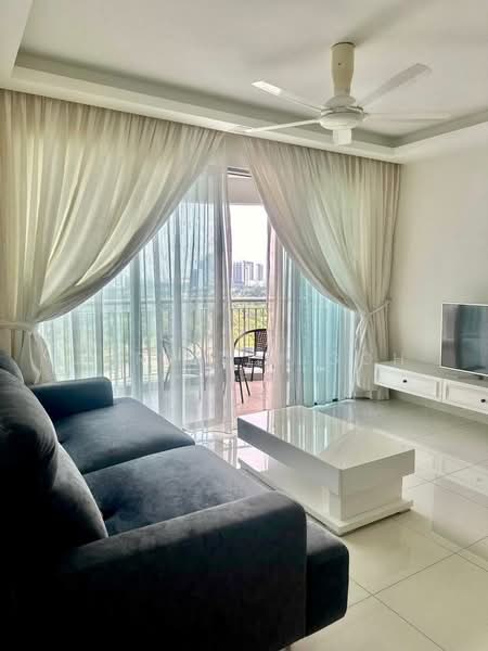 Teega Residences untuk Untuk Disewa - RM 4,000 /bulan, Mac 2026 - Living Room - PropertyGuru.com.my