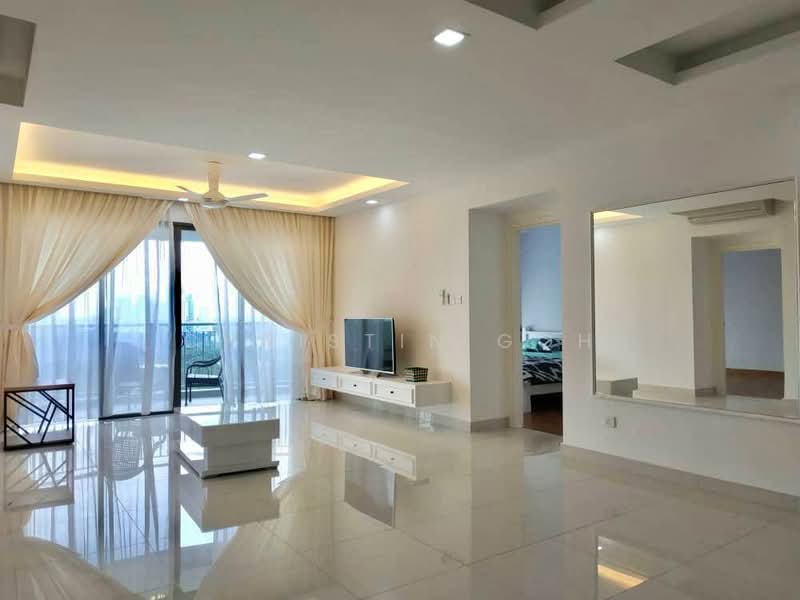 Teega Residences untuk Untuk Disewa - RM 4,000 /bulan, Mac 2026 - Living Room - PropertyGuru.com.my