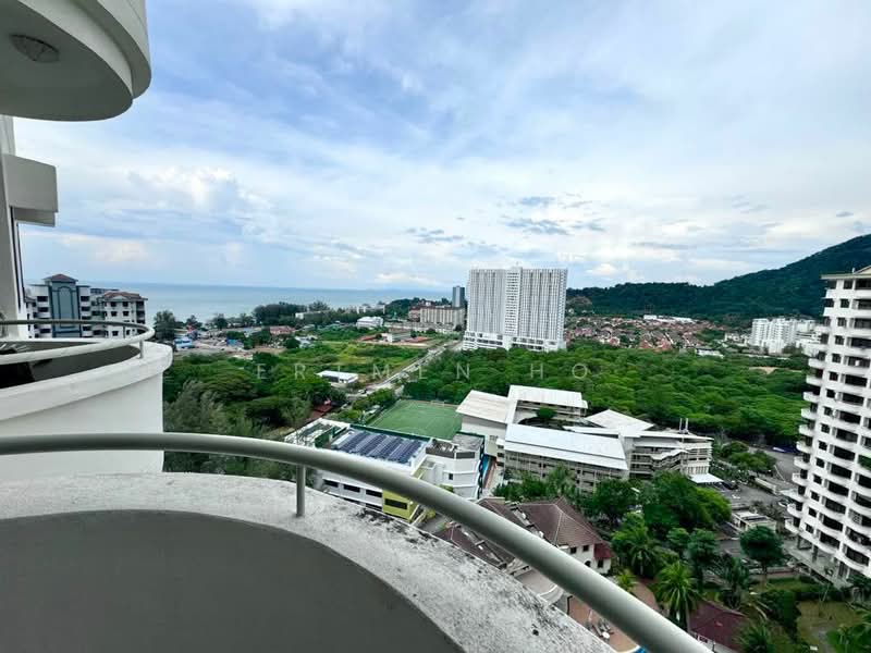 Eden Seaview Condominium untuk Untuk Dijual - RM 300,000, Mac 2026 - Balcony - PropertyGuru.com.my