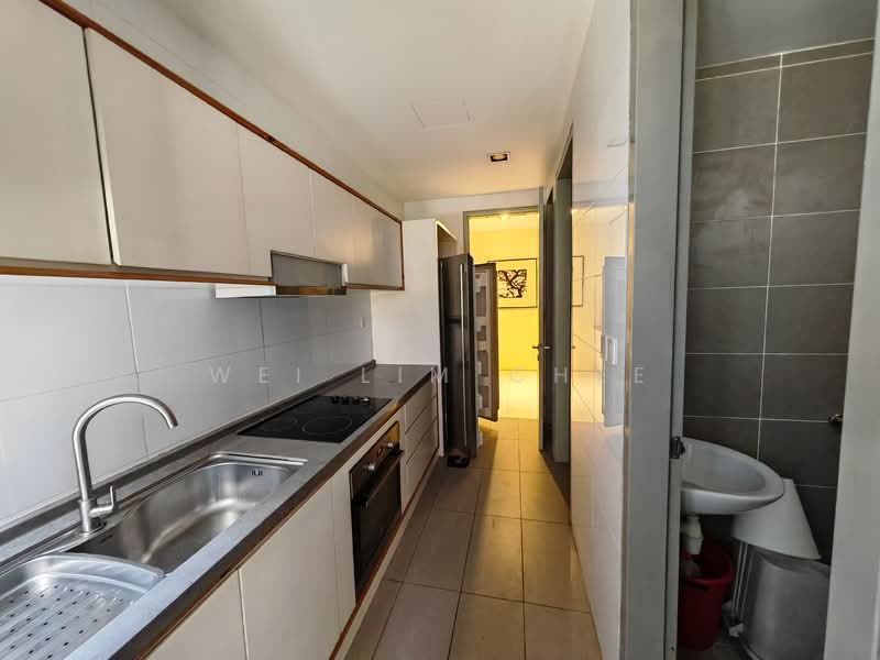 Sutera Damansara untuk Untuk Disewa - RM 3,500 /bulan, Mac 2026 - Kitchen - PropertyGuru.com.my