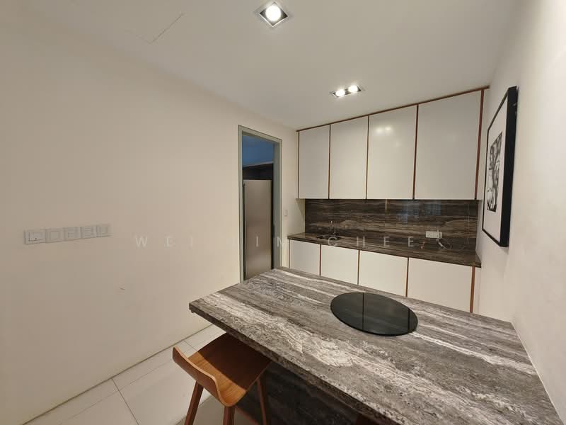 Sutera Damansara untuk Untuk Disewa - RM 3,500 /bulan, Mac 2026 - Kitchen - PropertyGuru.com.my