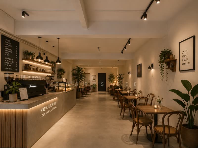 Kedai untuk Disewa di Taman Tun Dr Ismail (Kuala Lumpur) - Charis Lee - Interior - PropertyGuru.com.my