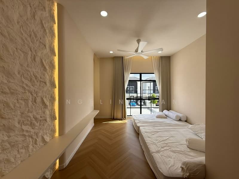 2-storey Terraced House for Rent in Iskandar Puteri (Nusajaya) (Johor) - Angelina Tan - Bedroom - PropertyGuru.com.my