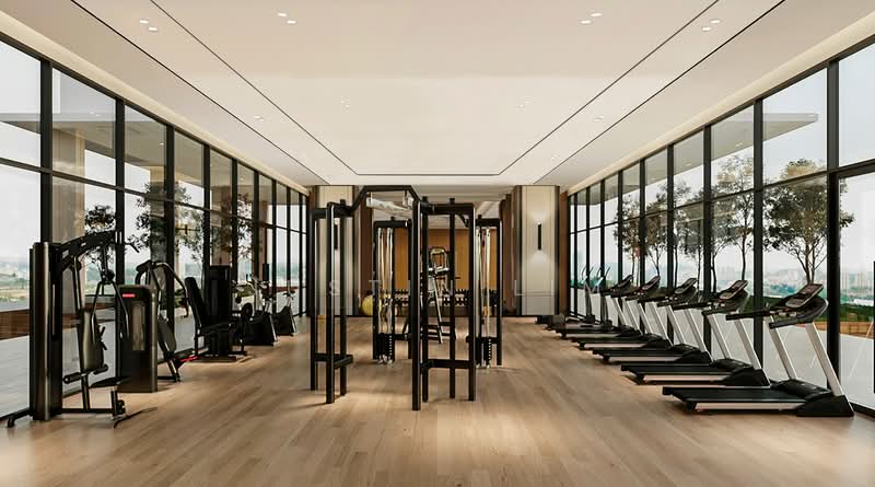 The Maple Residences untuk Untuk Dijual - RM 870,300, Mac 2026 - Gym - PropertyGuru.com.my