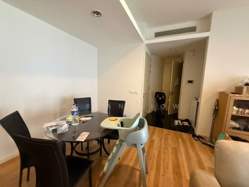 Service Residence for Rent at St Mary Residences - Adrian Siow - Dining Room - PropertyGuru.com.my