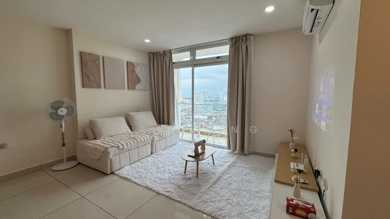 Condominium for Rent at KSL D'Esplanade Residence - Ray Wong - Living Room - PropertyGuru.com.my