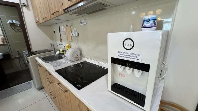 Condominium for Rent at KSL D'Esplanade Residence - Ray Wong - Kitchen - PropertyGuru.com.my