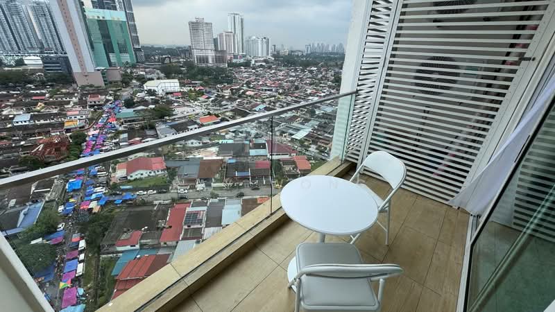 Condominium for Rent at KSL D'Esplanade Residence - Ray Wong - Balcony - PropertyGuru.com.my