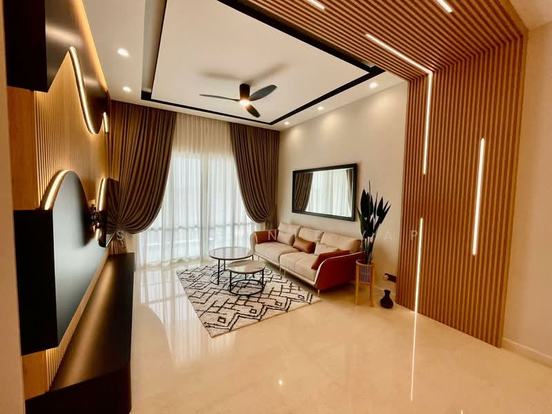 TriTower Residence @ Johor Bahru Sentral untuk Untuk Disewa - RM 4,600 /bulan, Apr 2026 - Living Room - PropertyGuru.com.my