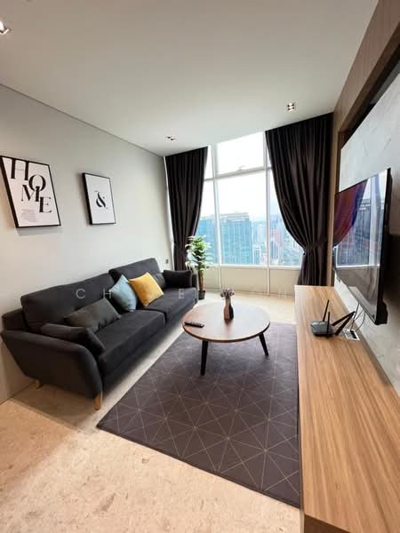 Service Residence for Sale at Sky Suites @ KLCC - Chloe Wong - Living Room - PropertyGuru.com.my