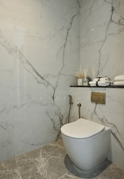Servis Apartment untuk Disewa di Park Regent @Desa Park City - Grace Ho - Bathroom - PropertyGuru.com.my