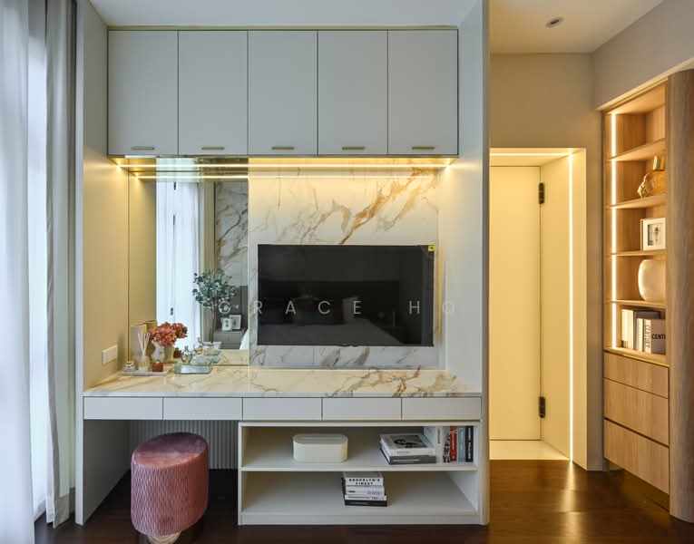 Servis Apartment untuk Disewa di Park Regent @Desa Park City - Grace Ho - Interior - PropertyGuru.com.my
