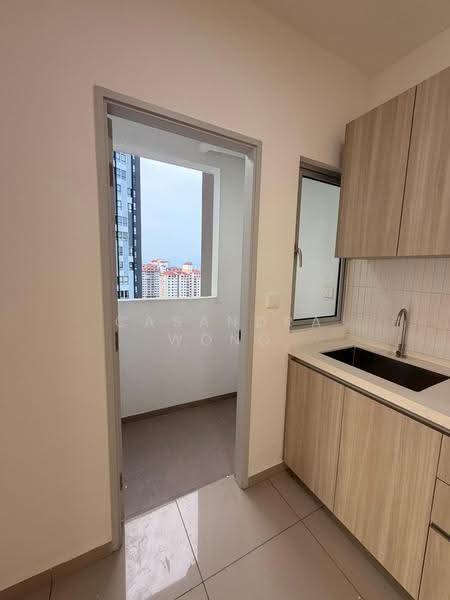 Kondominium untuk Disewa di Residensi Dutamas Dahlia - Casandra Wong - Kitchen - PropertyGuru.com.my