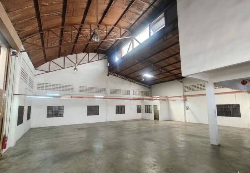 Kawasan Perindustrian Senai Idaman Detached Factory with 1.5 Storey Office Building For Sale - 1