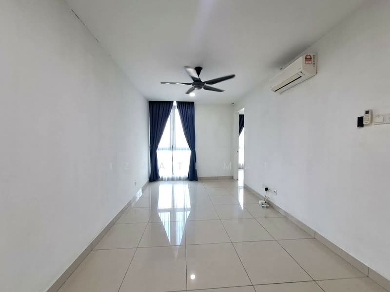 Service Residence for Sale at H2O Residences - Izzati Mat - Living Room - PropertyGuru.com.my