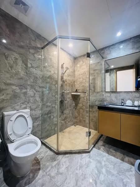 R&F Princess Cove Phase 1 untuk Untuk Disewa - RM 3,200 /bulan, Apr 2026 - Bathroom - PropertyGuru.com.my