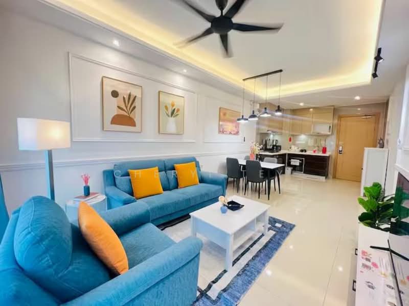 R&F Princess Cove Phase 1 untuk Untuk Disewa - RM 3,200 /bulan, Apr 2026 - Living Room - PropertyGuru.com.my