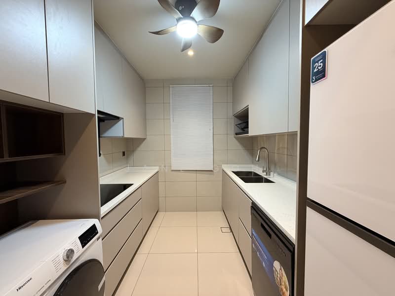 Service Residence for Rent at Duta Park Residences - JANE GOH - Kitchen - PropertyGuru.com.my