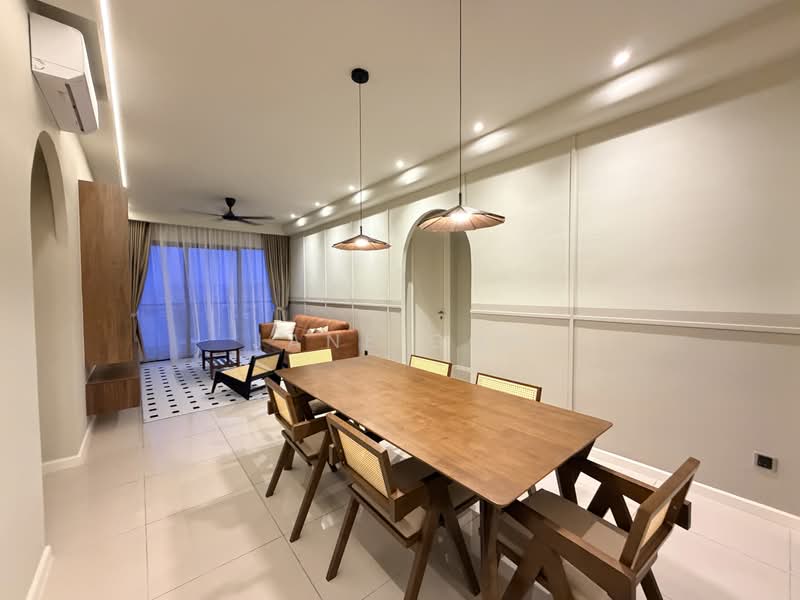 Service Residence for Rent at Duta Park Residences - JANE GOH - Living Room - PropertyGuru.com.my