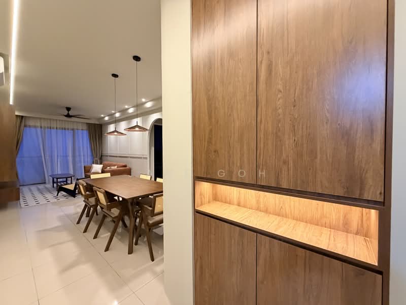 Service Residence for Rent at Duta Park Residences - JANE GOH - Living Room - PropertyGuru.com.my