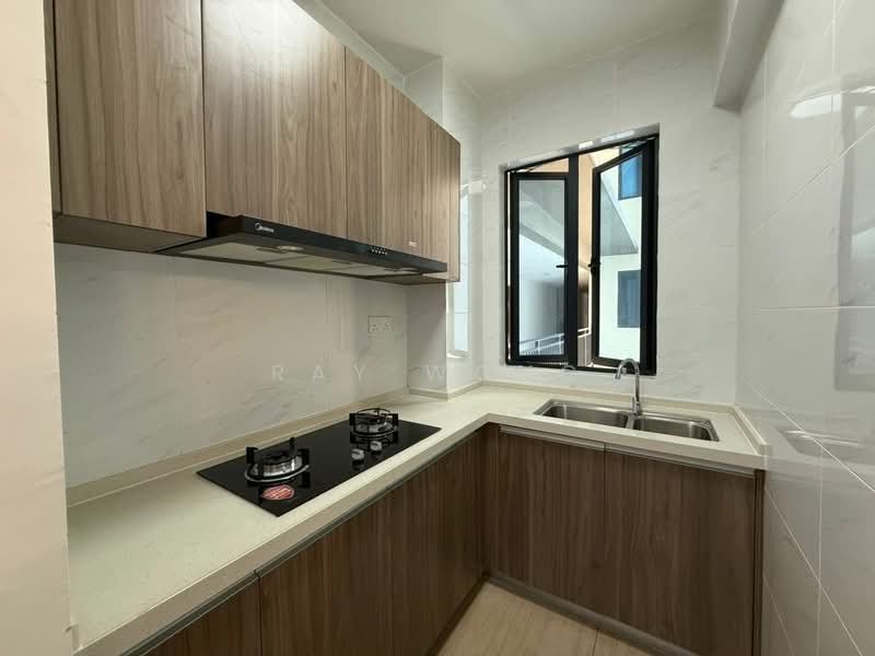 Apartment for Rent at Central Park - Ray Wong - Kitchen - PropertyGuru.com.my