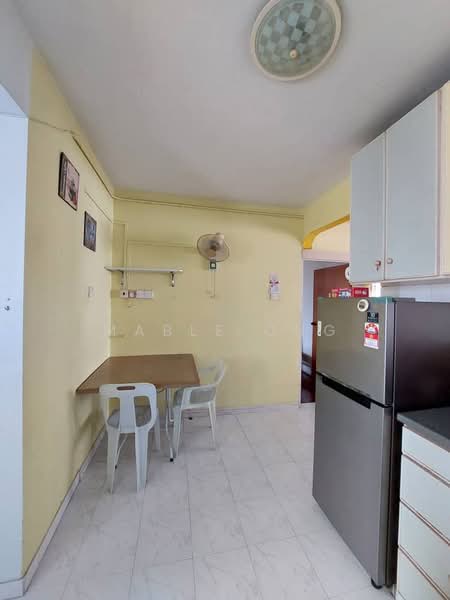 Apartment for Rent at Taman Lip Sin Block 37 - Mable Ong - Kitchen - PropertyGuru.com.my