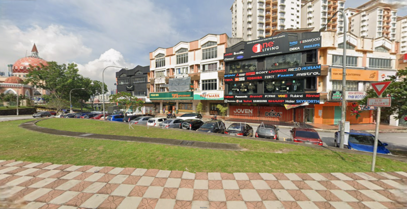 wangsa metroview shoplot . ground floor . 1464 sqf . facing main road untuk Untuk Disewa - RM 7,000 /bulan, Mac 2026 - Exterior - PropertyGuru.com.my