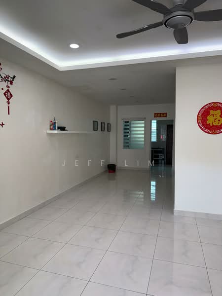 2-storey Terraced House for Sale in Taman JP Perdana (Johor Bahru) - Jeff Lim - Living Room - PropertyGuru.com.my