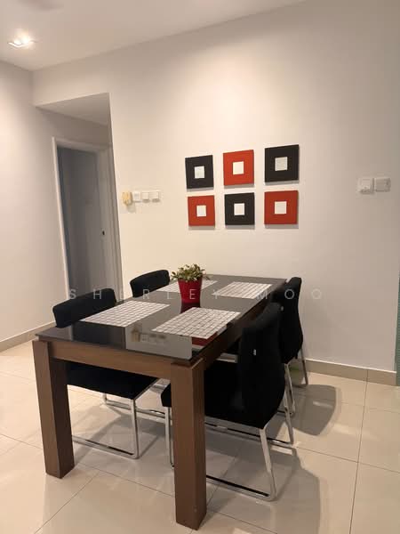 Service Residence for Sale at Solaris Dutamas - Sherley Moo - Dining Room - PropertyGuru.com.my