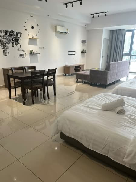 Kondominium untuk Disewa di Vivo Residential Suites - Yoong Keat Phoo - Living Room - PropertyGuru.com.my