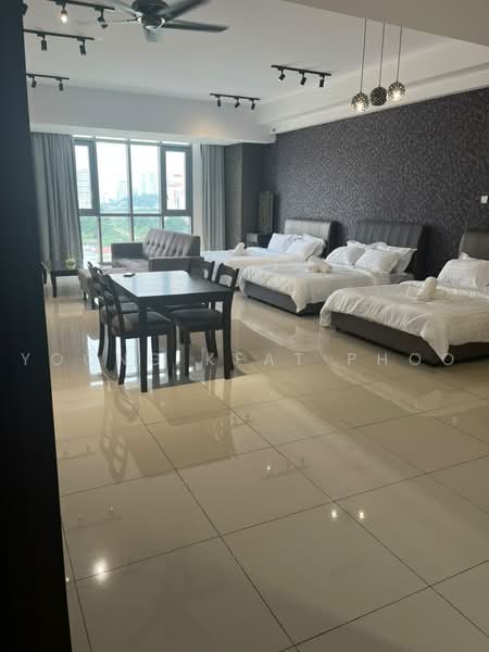 Kondominium untuk Disewa di Vivo Residential Suites - Yoong Keat Phoo - Living Room - PropertyGuru.com.my