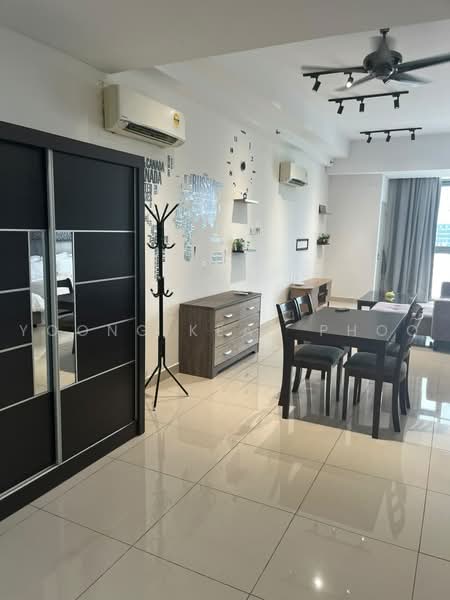 Kondominium untuk Disewa di Vivo Residential Suites - Yoong Keat Phoo - Living Room - PropertyGuru.com.my