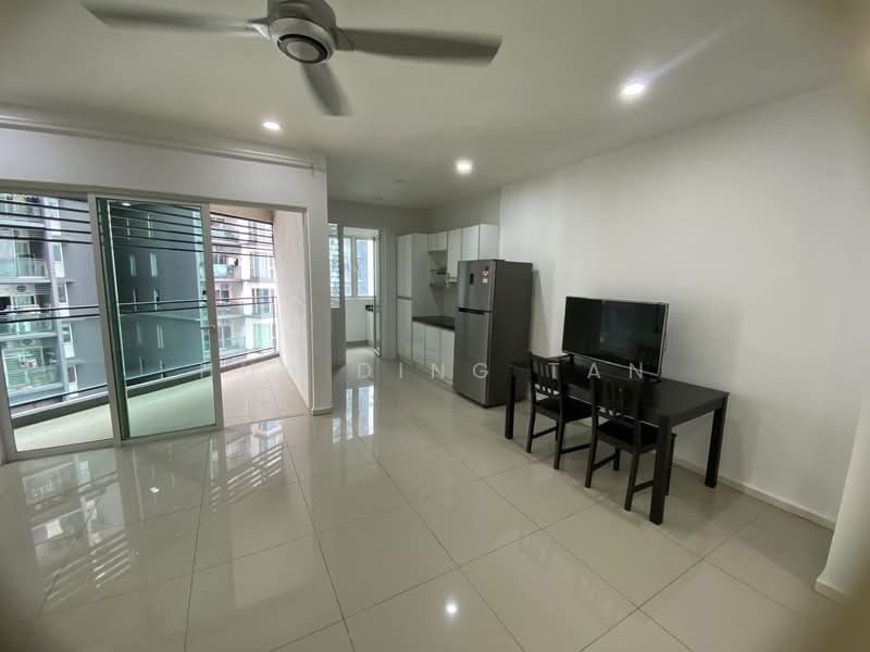 222 Residency untuk Untuk Dijual - RM 388,000, Mac 2026 - Living Room - PropertyGuru.com.my