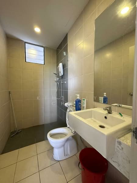 Service Residence for Rent at The Mark @ Cheras - Kimberly Chan - Bathroom - PropertyGuru.com.my
